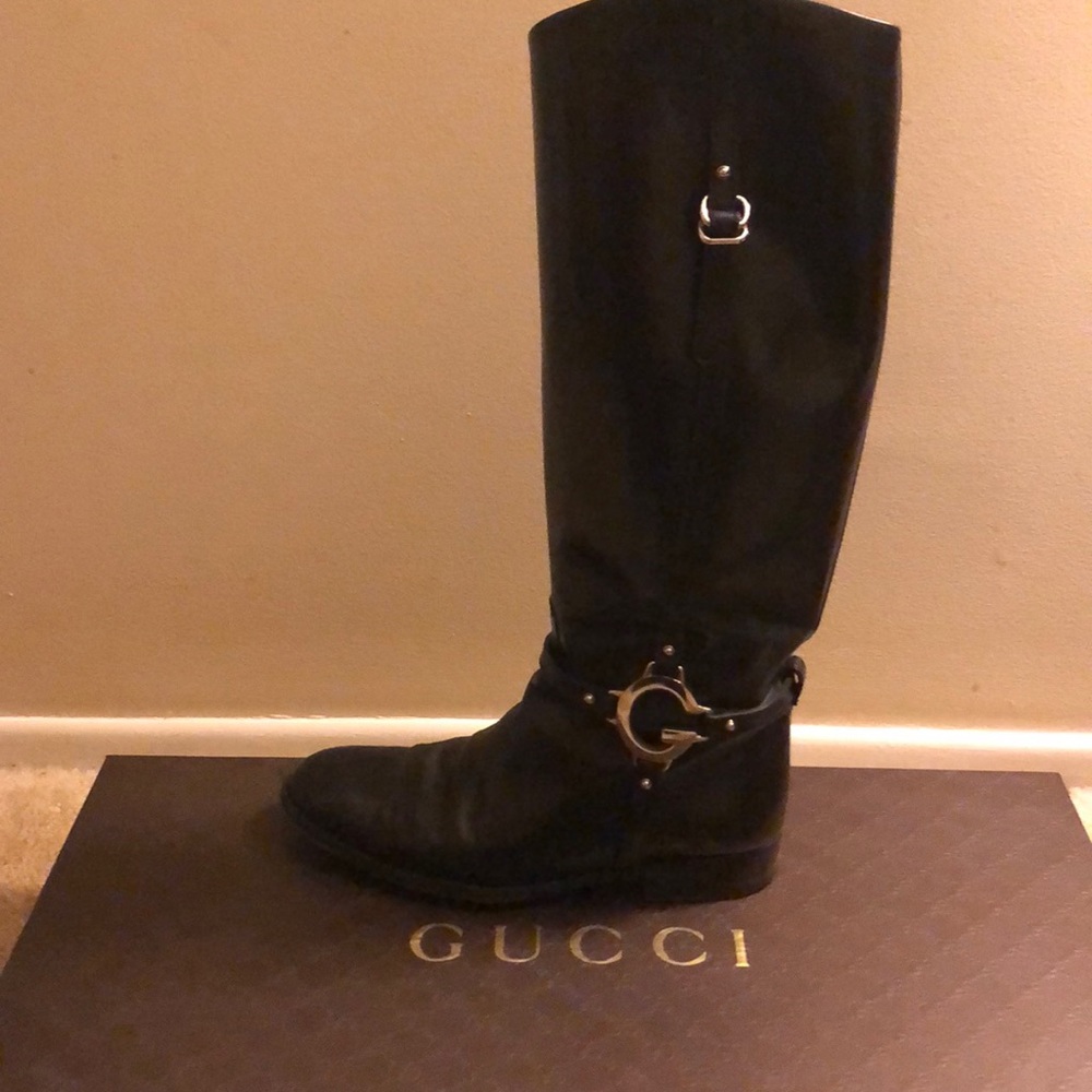 Original Gucci Ridiing Boots